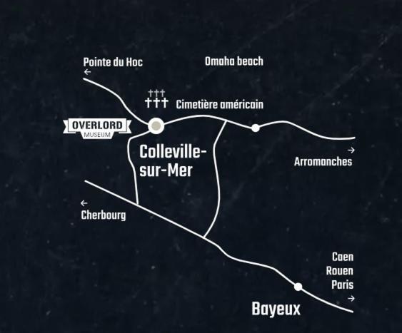 Au Coeur D'Omaha Beach - Colleville-Sur-Mer - Gite 1 Dış mekan fotoğraf