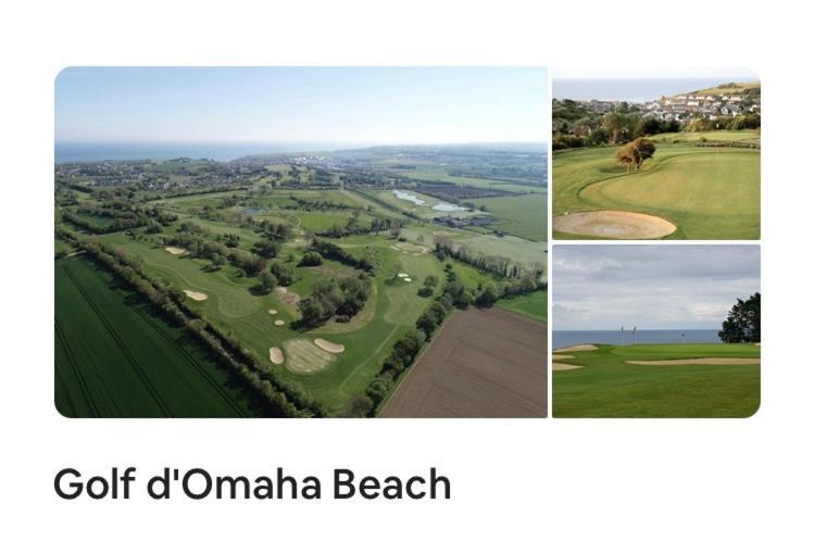 Au Coeur D'Omaha Beach - Colleville-Sur-Mer - Gite 1 Dış mekan fotoğraf