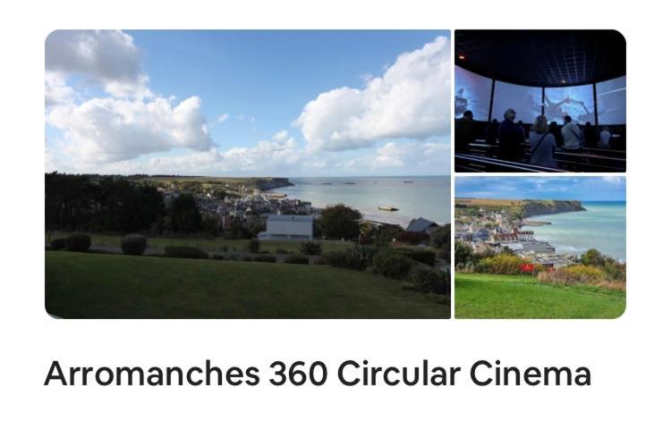 Au Coeur D'Omaha Beach - Colleville-Sur-Mer - Gite 1 Dış mekan fotoğraf