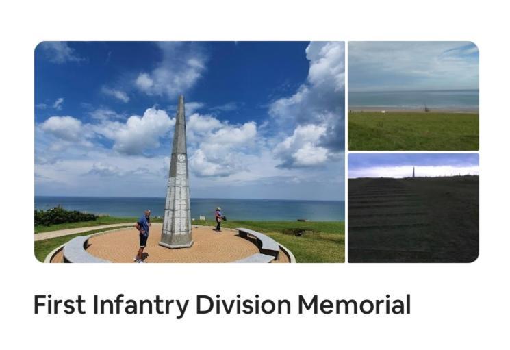 Au Coeur D'Omaha Beach - Colleville-Sur-Mer - Gite 1 Dış mekan fotoğraf