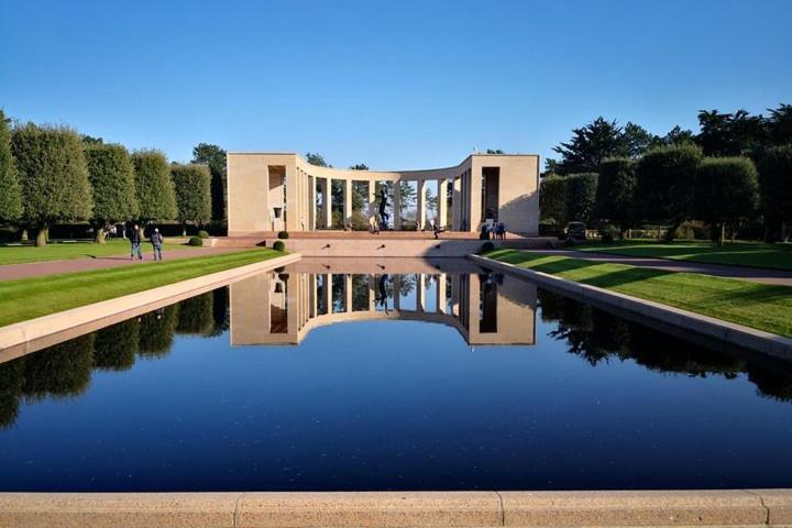 Au Coeur D'Omaha Beach - Colleville-Sur-Mer - Gite 1 Dış mekan fotoğraf